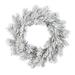 The Holiday Aisle® 30" Polyvinyl Chloride (PVC) Wreath Traditional Faux in Green | 30 H x 30 W x 4 D in | Wayfair E68690320DDA4C1BBD3A8C855262D04B