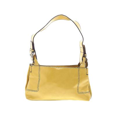 Nine & Co. by Nine West Shoulder Bag: Yellow Color Block Bags