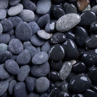 Getrommelt Beach Pebbles, 750 kg (Bigbag), 8-16 mm