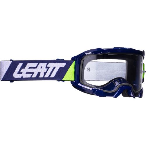 Leatt Velocity 4.5 Bold Motocross Brille, blau