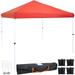 Sunnydaze Standard Pop-Up Canopy with Carry Bag and Sandbags