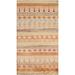 Tribal Oriental Gabbeh Kashkoli Wool Area Rug Hand-knotted Carpet - 3'2" x 5'6"