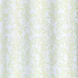 Laura Ashley Green Apple Leaf 70x72 PEVA Liner Shower Curtain