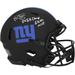 Phil Simms New York Giants Autographed Riddell Lunar Eclipse Alternate Speed Authentic Helmet with Dual Super Bowl Inscriptions