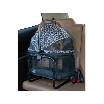 Pet Gear View 360 Booster Travel System Dog & Cat Carrier, Grey Animal