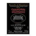Le Ragnaie Casanovina Montosoli Brunello di Montalcino (1.5 Liter Magnum) 2016 Red Wine - Italy