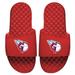 Men's ISlide Red Cleveland Guardians Primary Logo Slide Sandals