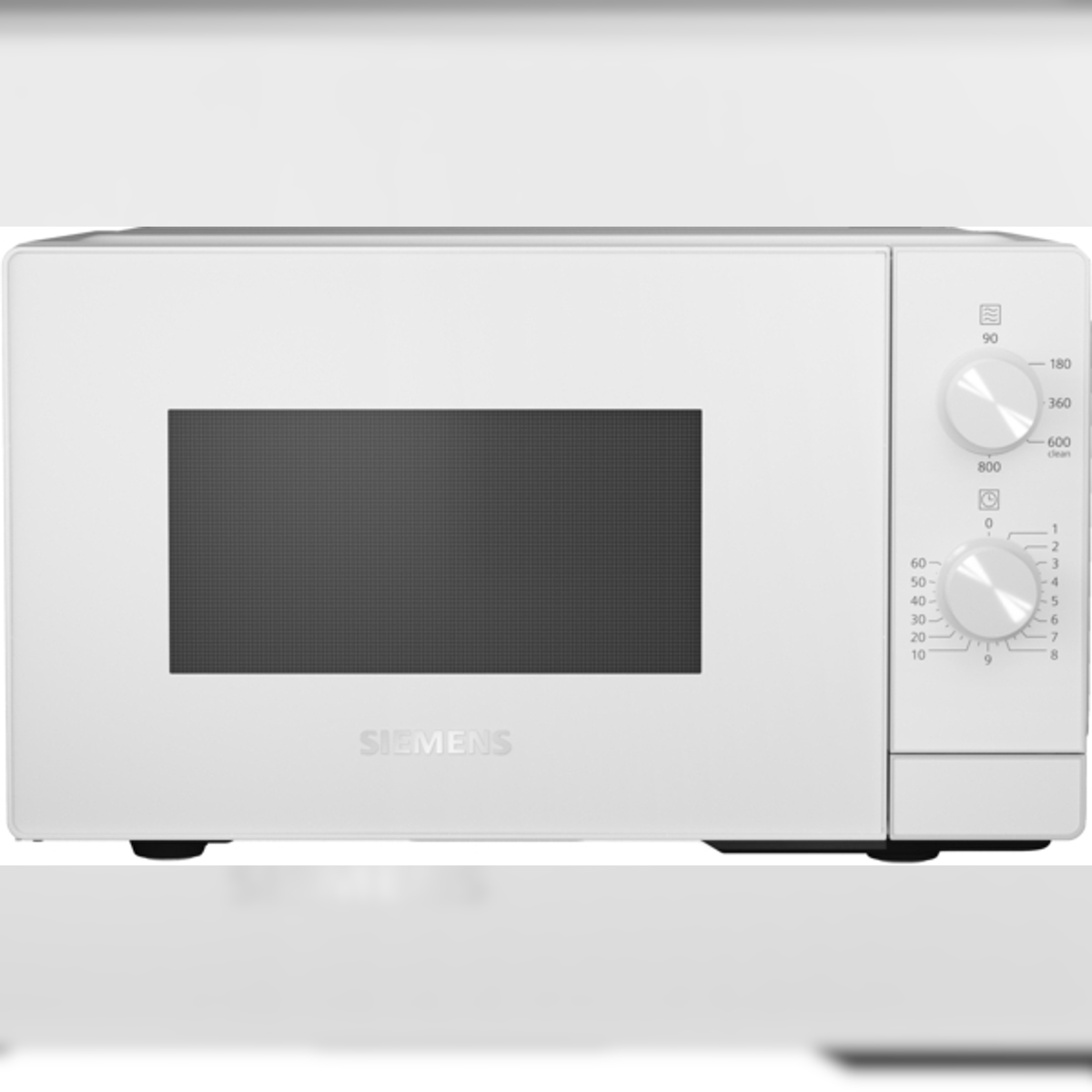 Siemens iQ300, Freistehende Mikrowelle, 44 x 26 cm, Weiß FF020LMW0 Image