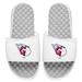 Men's ISlide White Cleveland Guardians Primary Logo Slide Sandals