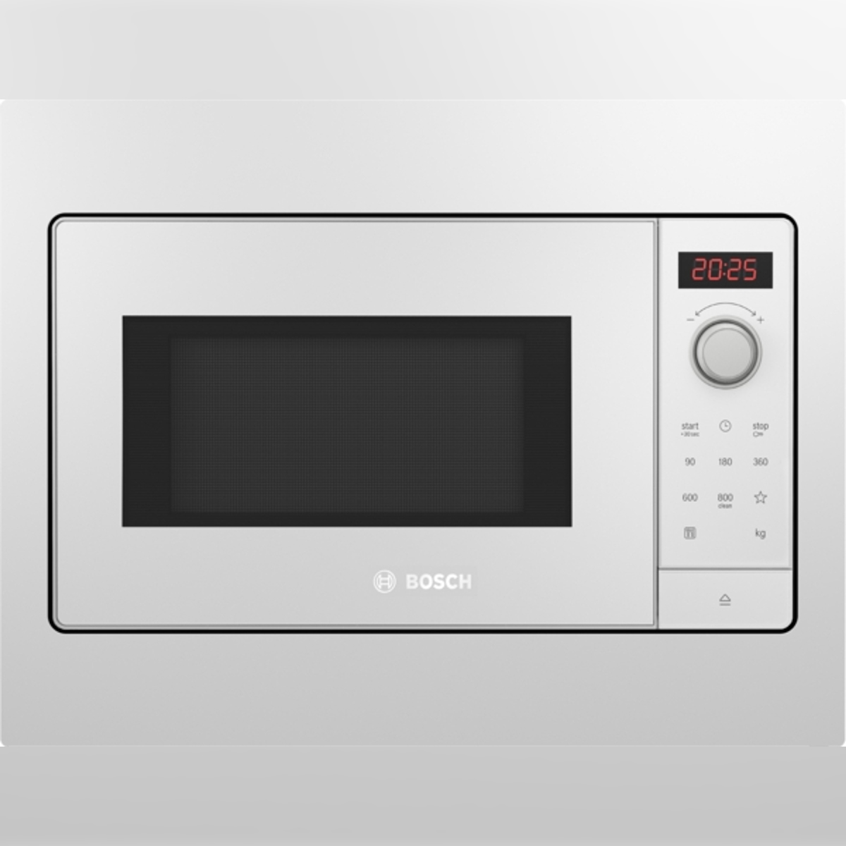 Bosch Serie 2, Einbau-Mikrowelle, 50 x 38 cm, Weiß BFL523MW3 Image