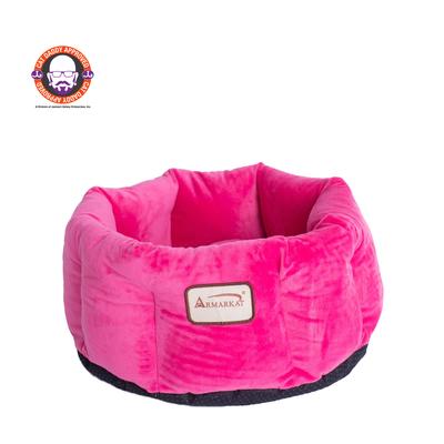 Cat Cuddle Bed, PInk by Armarkat in Pink