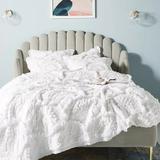 Anthropologie Bedding | Anthropologie Rivulets Quilt | Color: White | Size: Twin