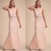 Anthropologie Dresses | Anthropologie X Bhldn Adrianna Papell Devon Dress | Color: Cream/Tan | Size: 0