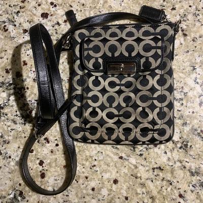Coach Bags | Coach Shoulder Crossbody Handbag | Color: Black/Gray | Size: Os