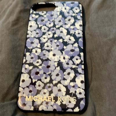 Michael Kors Cell Phones & Accessories | Michael Kors Iphone 7 Plus Case | Color: Blue/White | Size: Iphone 7 Plus Case