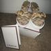 Coach Shoes | Coach Sandal Wedge | Color: Gold/Tan | Size: 8