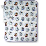 Disney Accessories | Disney Frozen Ii 2-Pc. Travel Blanket (40" X 50") & Santa Hat Set | Color: Blue/White | Size: Osbb