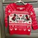 Disney Shirts & Tops | Christmas Toddler Sweater | Color: Cream | Size: 18mb