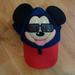 Disney Accessories | Disney Parks Mickey Mouse Sunglasses Hat | Color: Blue | Size: Osb