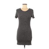 Brandy Melville Casual Dress - Bodycon: Gray Print Dresses