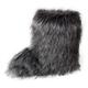 Women's Faux Fur Snow Boots Outdoor Fluffy Hairy Boot 6.5 H, H, 4.5 UK