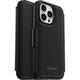 OtterBox Folio für iPhone 13Pro/iPhone13/iphone12/12pro für MagSafe,Soft Touch Folio mit 3Slots,starke magnetische Ausrichtung, Befestigung mit MagSafe, Schwarz,Hülle nicht im Lieferumfang enthalten