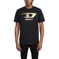 Diesel Men's T-just-y4 T-Shirt, Black (Black 900), Small
