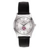 Women's Silver Texas A&M Aggies Leather Watch