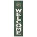 Ohio Bobcats 12'' x 48'' Welcome Leaner