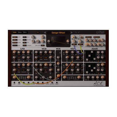 u-he ACE: Any Cable Everywhere Semi-Modular Software Synth (Download) 10-12079
