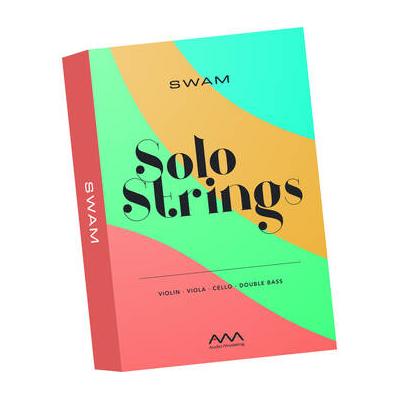 Audio Modeling SWAM Solo Strings Bundle Virtual Instrument Plug-Ins (Upgrade from Solo Vio AM-STRX-UGSVNCDB