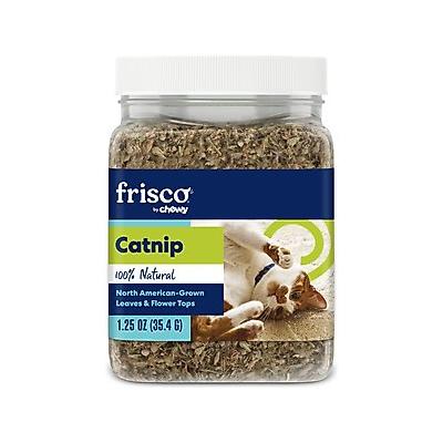 Frisco Natural Catnip, 1.25-oz tub