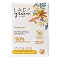 Lady Green - Care Soap Face & Body - Nourishing 100g Seife
