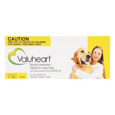 Valuheart Gold 45-88lbs (21-40 Kg) 6 Pack