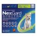 Nexgard Spectra Tab Medium Dog 16.5-33 Lbs Green 6 Pack