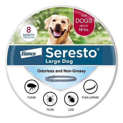 Seresto Collar For Large Dogs (Over 18 Lbs) 27.5 Inch (70 Cm) 1 Collar