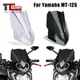 Kit plastique ABS moto pour Yamaha MT125 déflecteur pare-brise pare-brise trucs 125 2015 2016