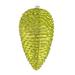 The Holiday Aisle® Matte Glitter Pinecone Christmas Ornament Plastic in Gray/Black | 3.5 H x 3.5 W x 0.5 D in | Wayfair