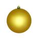 The Holiday Aisle® Holiday Décor Ball Ornament Plastic in Yellow | 4.75 H x 4.75 W x 4.75 D in | Wayfair 8EB30A361B1E4EBDA764C3AAB78B525F