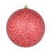 The Holiday Aisle® Crackle Ball Ornament Plastic in Red | 4 H x 4 W x 0.5 D in | Wayfair E0A15979AEDC41028C9C3B9798BCDAE5