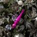 The Holiday Aisle® 14" Finial Drop Christmas Ornament UV Plastic in Pink | 3 H x 3 W x 0.34 D in | Wayfair 8E583593A84541069788E145AB828AE4