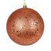 The Holiday Aisle® Holiday Décor Ball Ornament Plastic in Orange | 4.75 H x 4.75 W x 4.75 D in | Wayfair 0C515326F40348968572DD8334B1C296