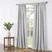 Joss & Main Canh Ombre Max Blackout Thermal Rod Pocket w/ Back Tabs Curtain Panel Polyester in Gray | 84 H in | Wayfair