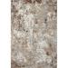 Brown/White 31 x 0.5 in Area Rug - Loloi Rugs Theory Abstract Machine Made Power Loom Brown/Beige Indoor Area Rug | 31 W x 0.5 D in | Wayfair