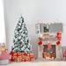 The Holiday Aisle® 84" H White Christmas Tree, Metal in Green | 30 W in | Wayfair ACD4F39B2B8C48AE9A582A6D56BE81A1