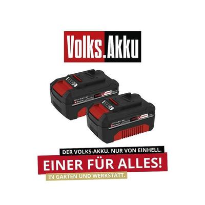 2 Ersatzakkus 18 V 4,0 Ah Li-Ion »PXC-Twinpack CB 2«, Einhell