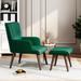 Corvus Latvia Modern Accent Lounge Chair Set