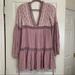 Free People Dresses | Free People Mini Dress | Color: Purple | Size: 6