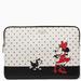 Kate Spade Bags | Disney X Kate Spade New York Minnie Mouse Universal Laptop Sleeve Black White | Color: Black/White | Size: 10.6"H X 15.35"W X 0.86"