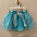 Disney Costumes | Disney Parks Princess Elsa Dress Up Skirt | Color: Blue/Silver | Size: Osg